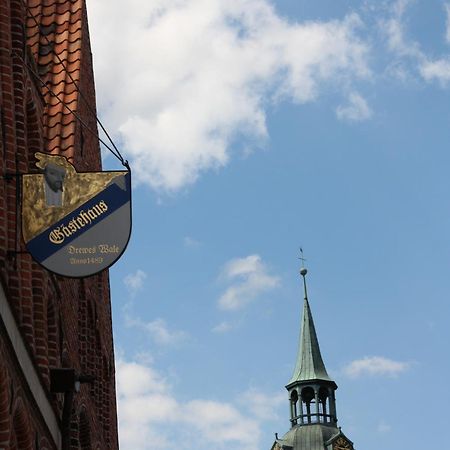 Altstadt Gaestehaus Drewes Wale Hotel Lüneburg Buitenkant foto