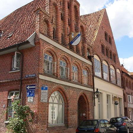 Altstadt Gaestehaus Drewes Wale Hotel Lüneburg Buitenkant foto