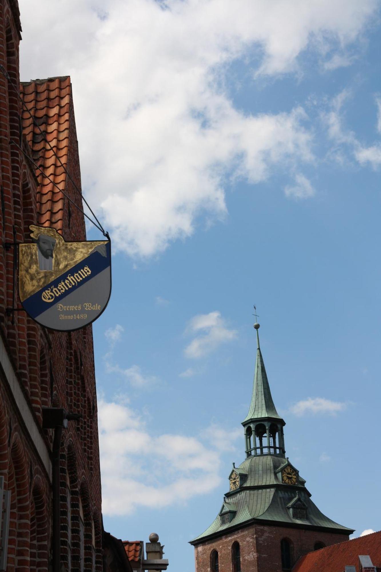 Altstadt Gaestehaus Drewes Wale Hotel Lüneburg Buitenkant foto