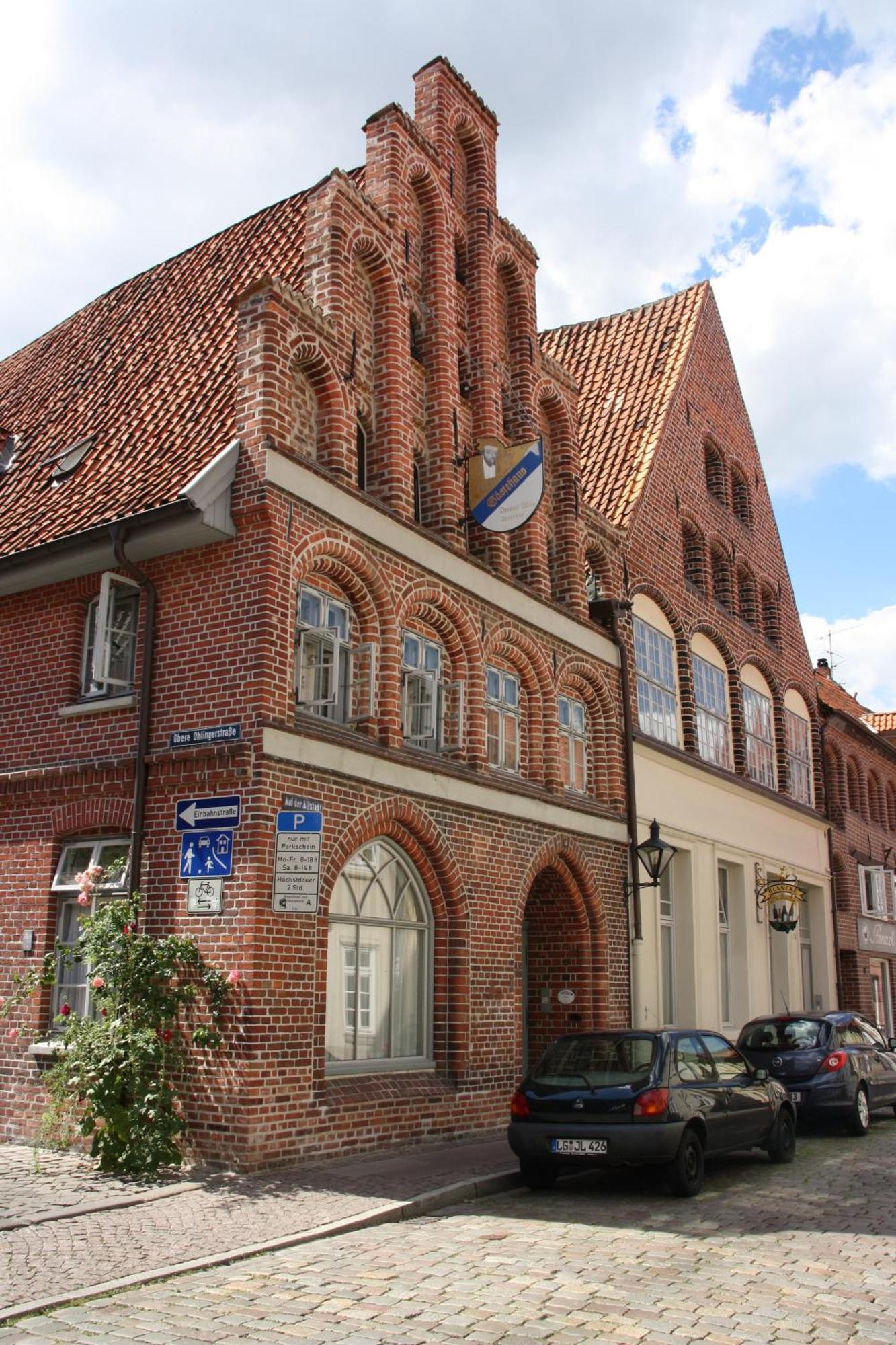 Altstadt Gaestehaus Drewes Wale Hotel Lüneburg Buitenkant foto